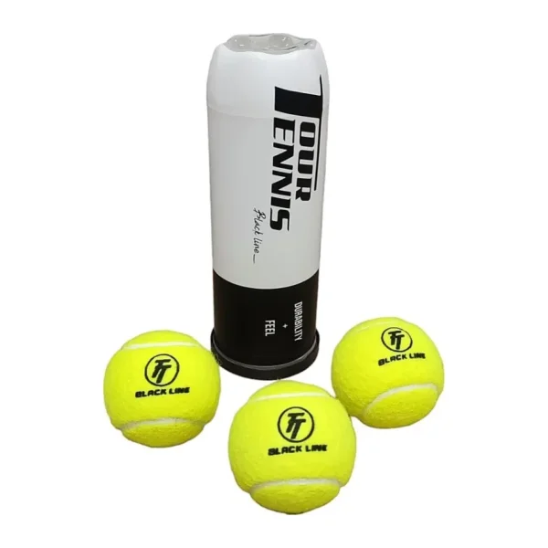 Avessa Tz-2 Maç Tenis Topu Black Line 3lü