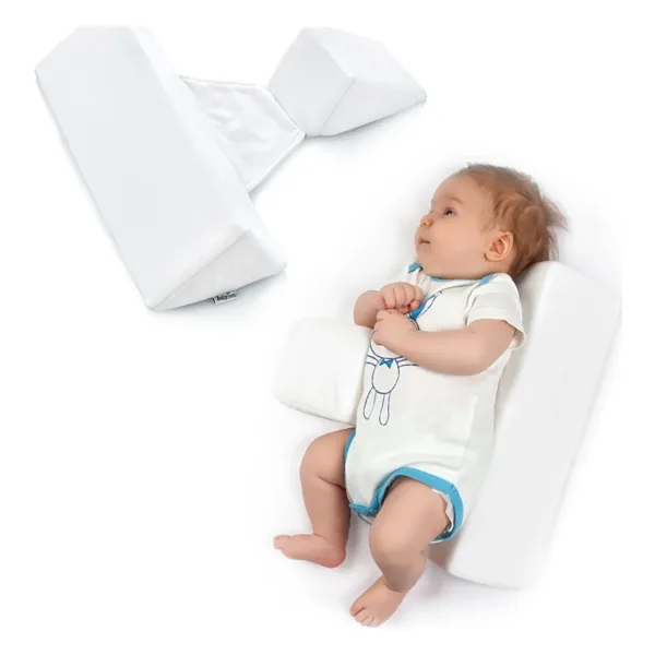 Babyjem Guvenli Uyku Yan Yastığı - Beyaz