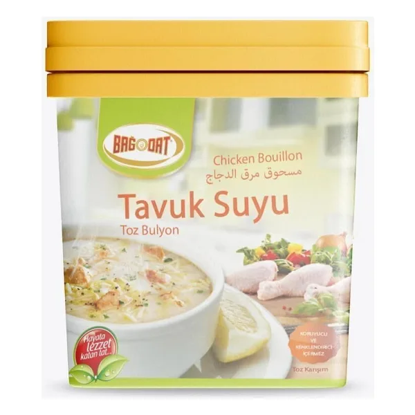 Bağdat Tavuk Suyu Toz Bulyon Toz 750 G