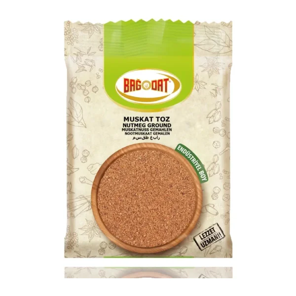 Bağdat Toz Muskat 1 kg