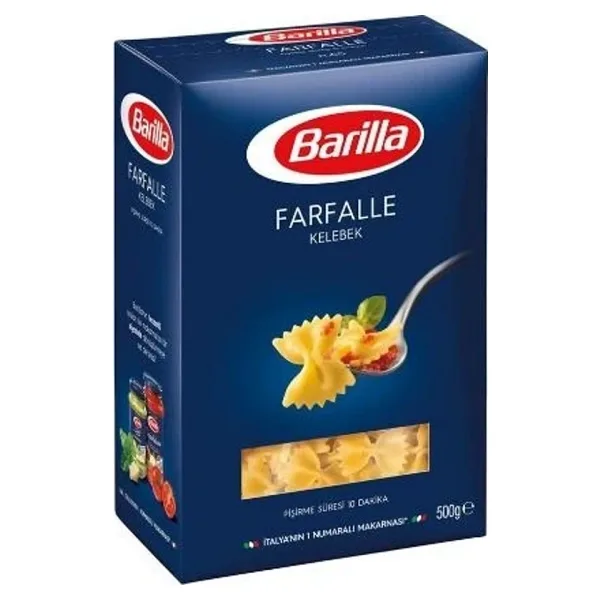 Barilla Farfalle - Kelebek Makarna 500 gr