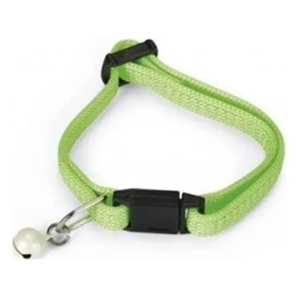 Beeztees Yavru Kedi Tasması 23 Cm Yeşil