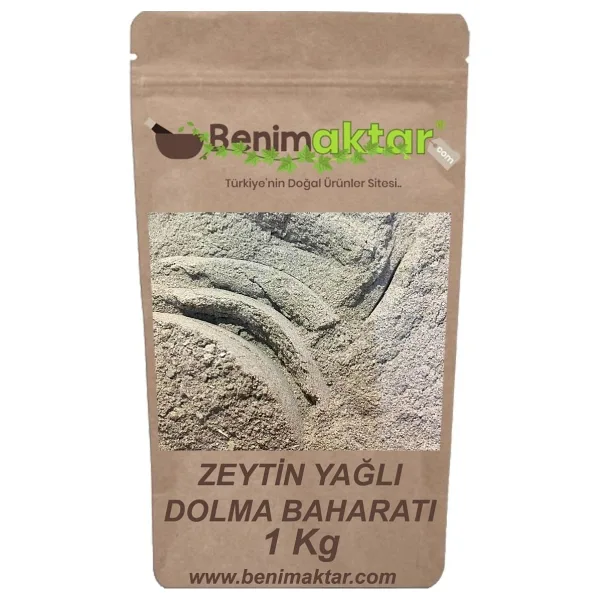 BenimAktar Zeytin Yağlı Dolma Baharatı Özel Yapım 1 Kg