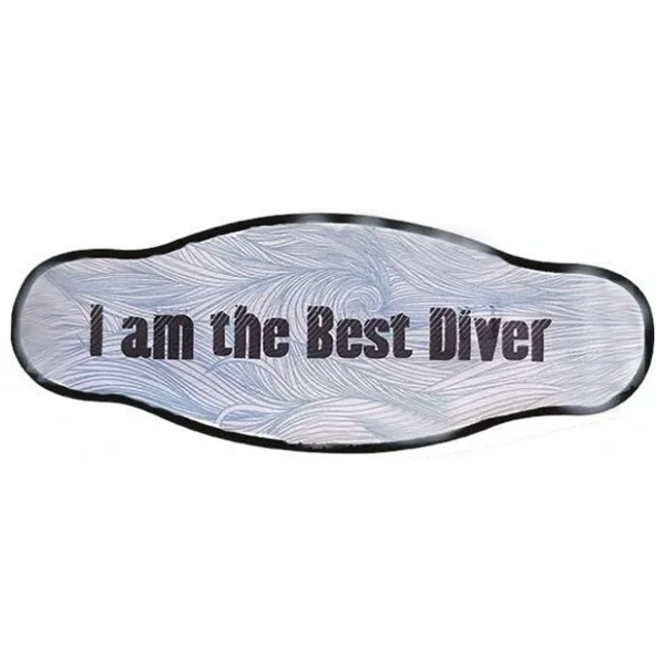 BESTDIVERS Maske Arkalığı IMBD, Neopren