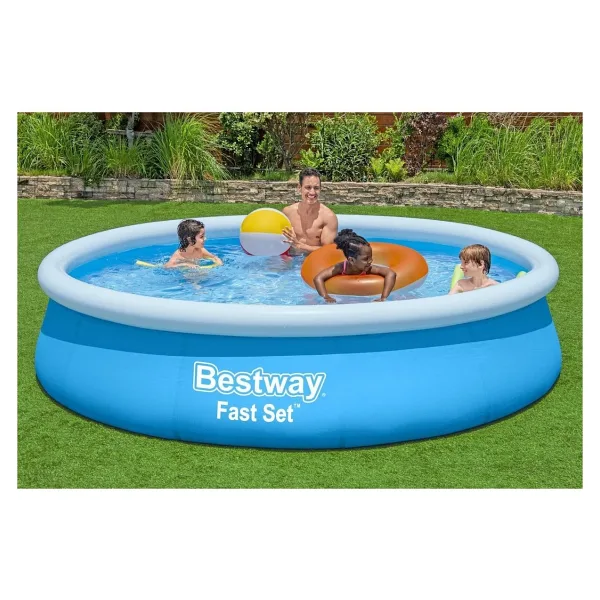 Bestway 57273 366x76 cm Yuvarlak Büyük Şişme Havuz