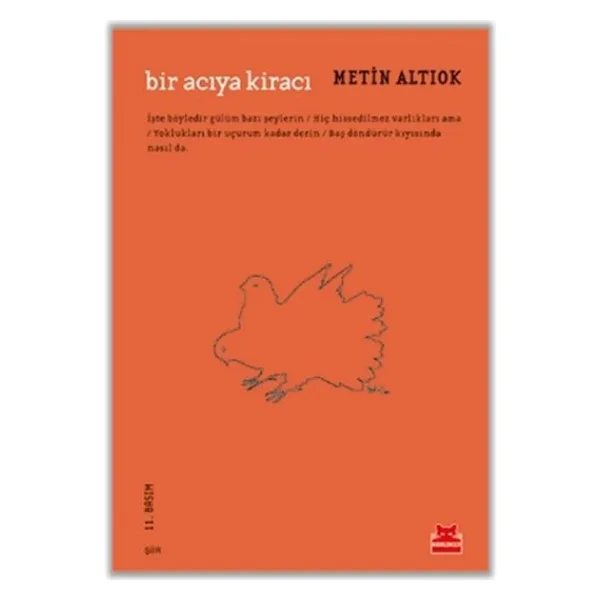 Bir Acıya Kiracı - Metin Altıok