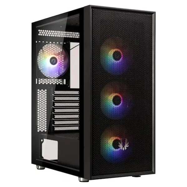 BitFenix Ares BFC-ARSBR6KKGSK-4F FRGB 4 Fanlı 600 W ATX Oyuncu Kasası