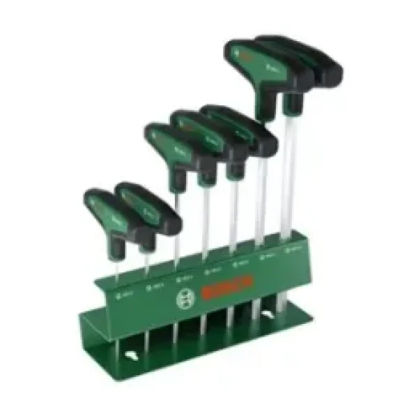 Bosch 1600A039J1 7 Parça T Alyan Anahtar Takımı