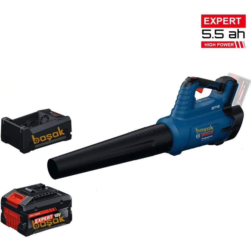 Bosch GBL 18V-750 Tek Akülü 5.5 Ah Yaprak Üfleme Makinesi