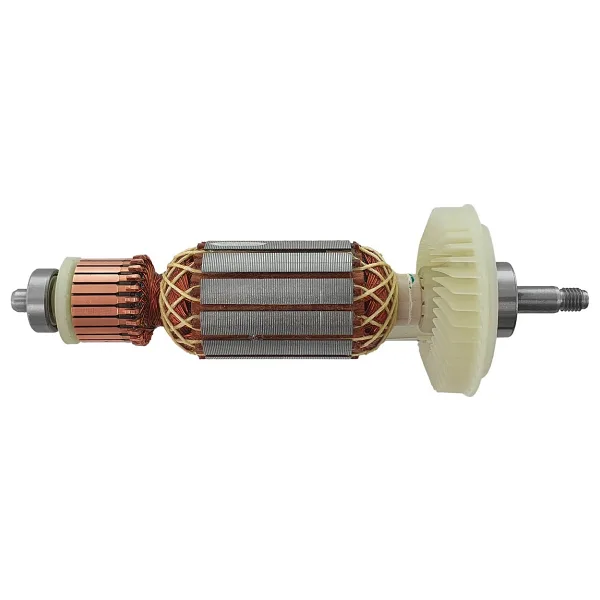 Bosch Gws 9-115 Fanlı Endüvi Armatür Rotor Kollektör 230V