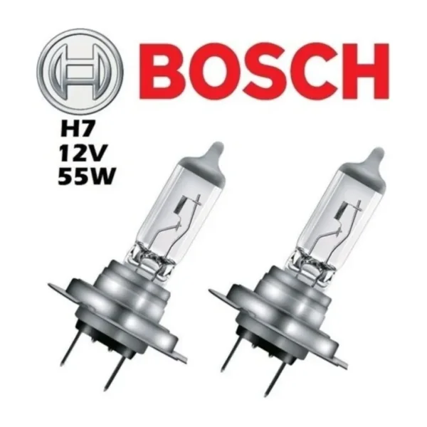 Bosch H7 12V 55W Far Ampülü 2 Adet Set