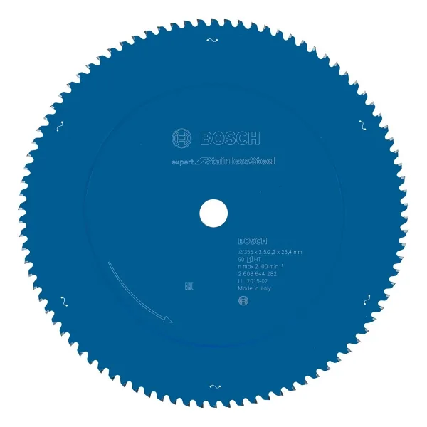 Bosch Paslanmaz Çelik 355x25,4mm 90 Diş Expert Daire Testere Bıçağı 2608644282