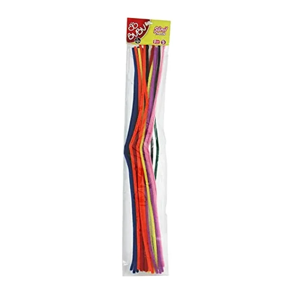 Bu-Bu Şönil Craftzone 50 Cm 25 Li Karışık Renk Bubu00105
