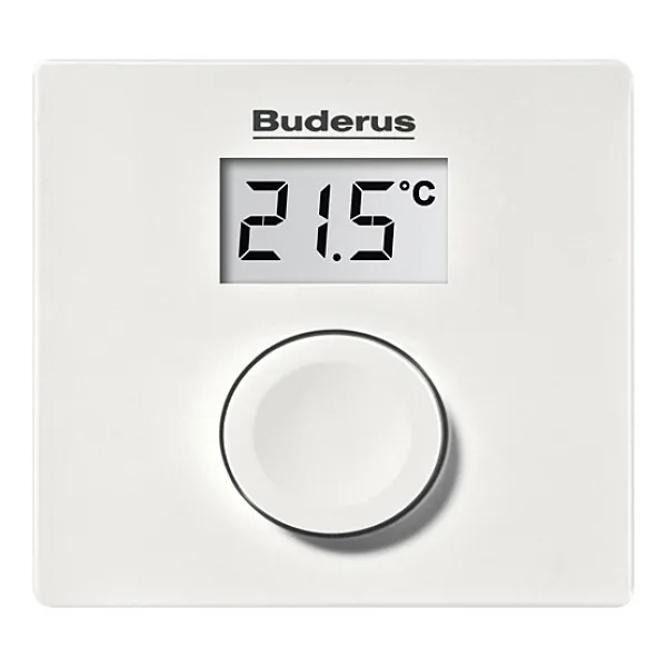 Buderus RC100 Modülasyonlu Kablolu Dijital Termostat