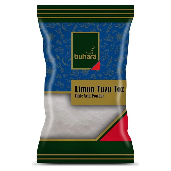 Buhara Baharat Limon Tuzu 200 gr