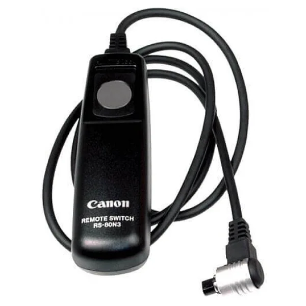 Canon RS-80N3 Kablolu Fotoğraf Makinesi Kumandası