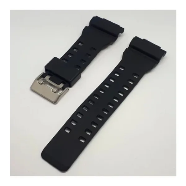 Casio G-Shock GA100,GA110 Uyumlu Slikon Plastik Saat Kordonu xx 1.KALİTE xx