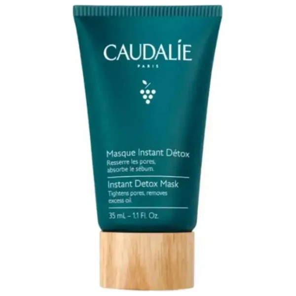 Caudalie Krem Yüz Maskesi 35 ml Gözenek Sıkılaştırıcı Sebum Dengeleyici Cilt Aydınlatıcı Etki