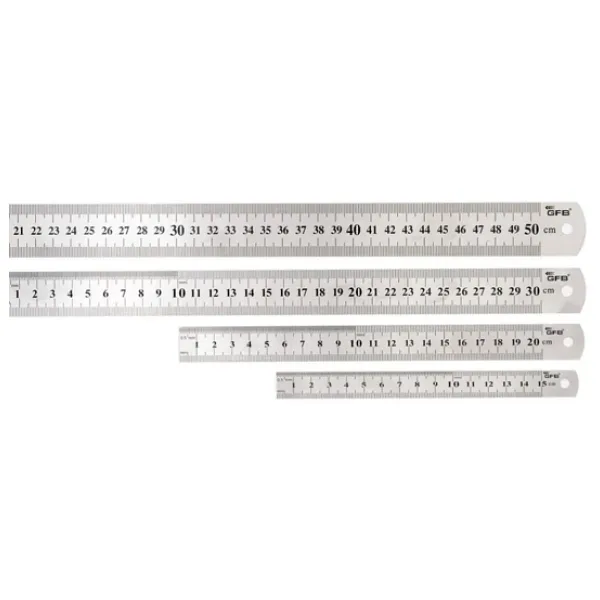 Çelik Cetvel 1000x30x0.95 GFB1447