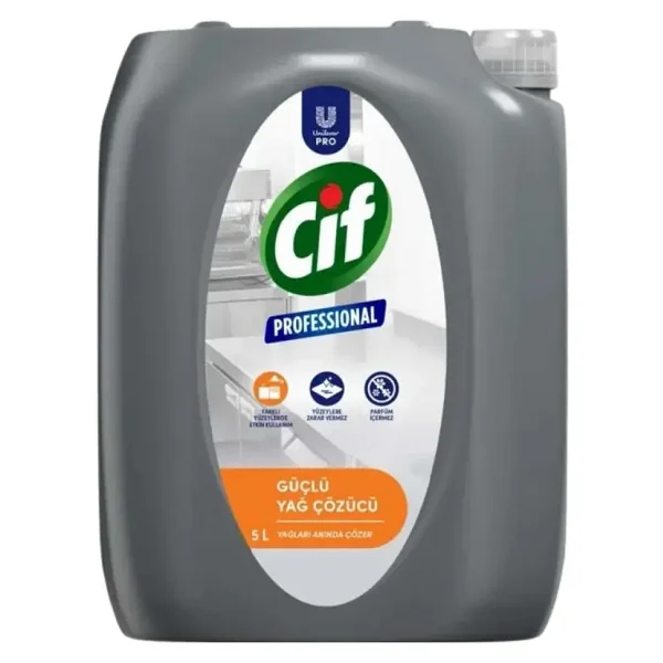 Cif Cif Professional 5 lt Güçlü Yağ Çözücü