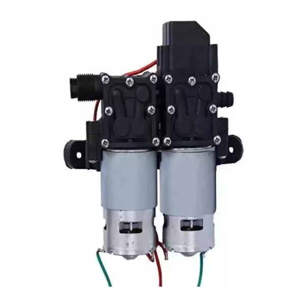 Çift Motorlu İlaçlama Diyafram Pompa 12 V