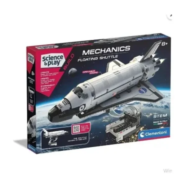 Clementoni Mekanik Laboratuvarı Nasa Uzay Mekiği 75069TR