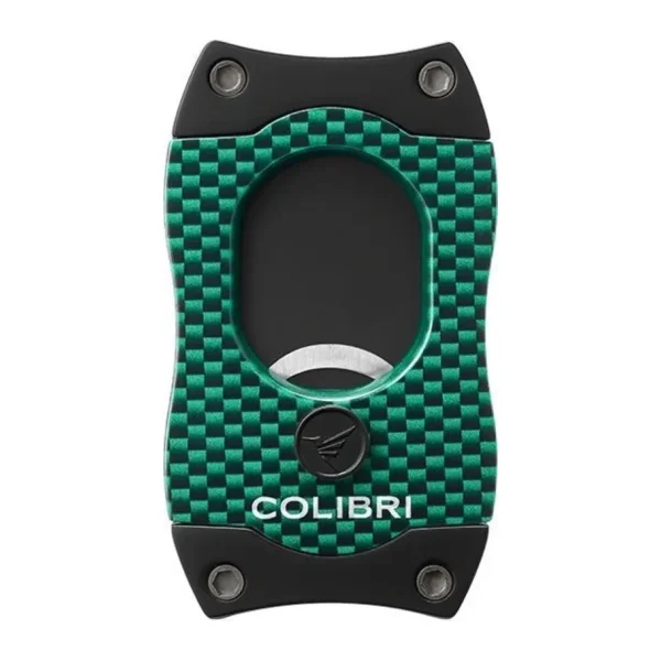Colibri S-Cut Karbonfiber Yeşil Puro Makası Kesici