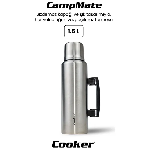 Cooker CKR-2084 1.5 lt Çelik Termos