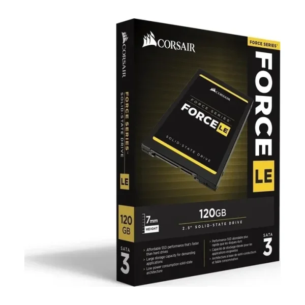 Corsair Force LE CSSD-F120GBLEB SATA 3.0 120 GB 2.5" SSD