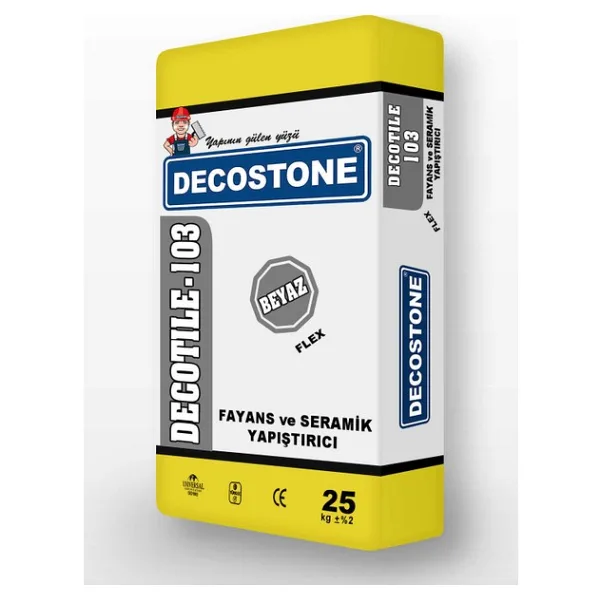 DECOSTONE FAYANS YAPIŞTIRICI BEYAZ 1 KG