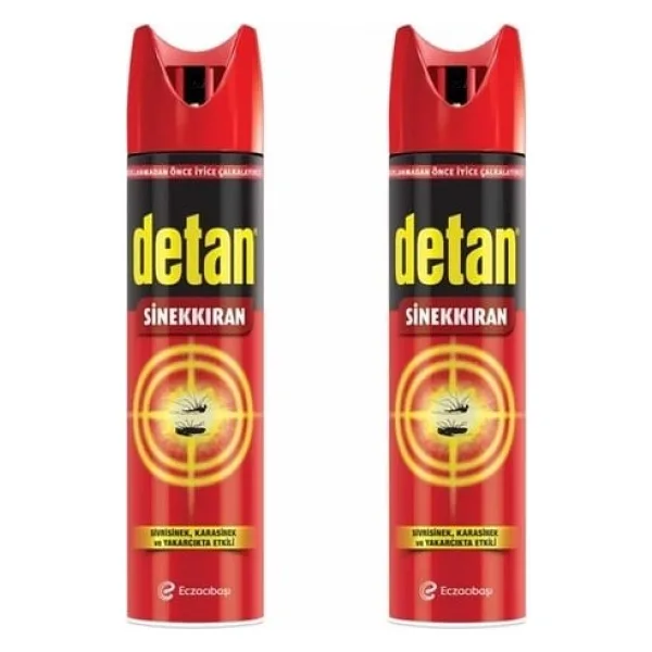 Detan Sinekkıran 275 ml 2'li