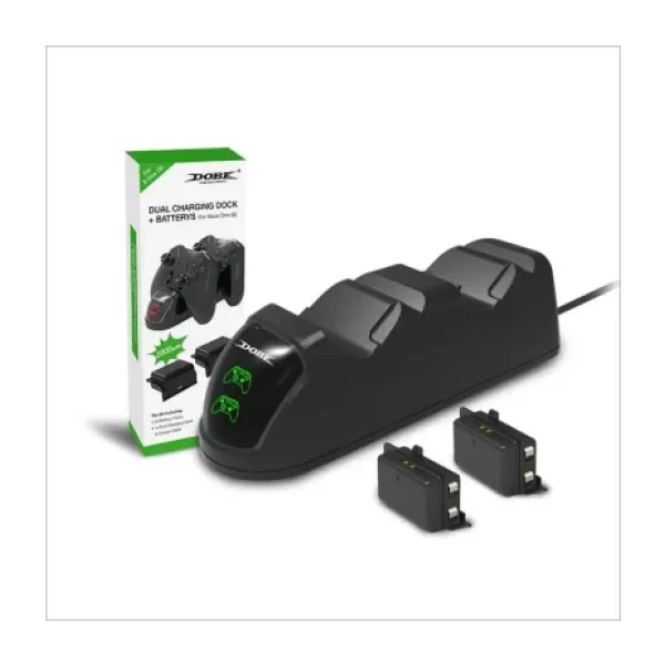 Dobe Xbox Series S x Oyun Kolu Dock Wireless Controller Şarj Istasyonu Göstergeli 1200 Mah