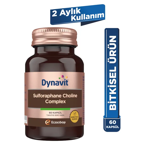 Dynavit Sulforaphane Choline Complex 60 Kapsül