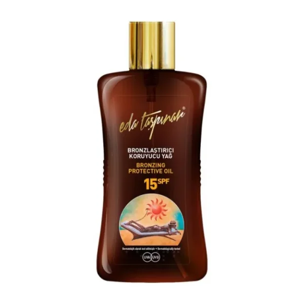 Eda Taşpınar Yoğun 200 Ml Bronzlaştırıcı Yağ