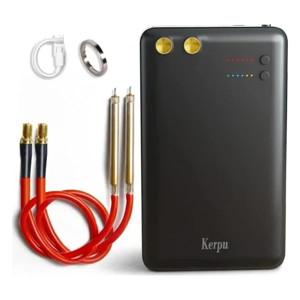 efiks 3GOA Kerpu Güç Ayarlı Şarjlı Pil Punta Kaynak Makinesi 5000mAh