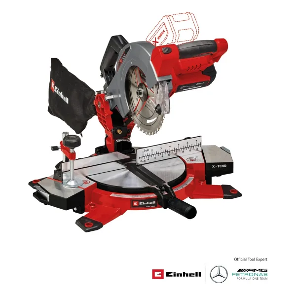 Einhell TE-MS 18/210 Li Gönye Testere