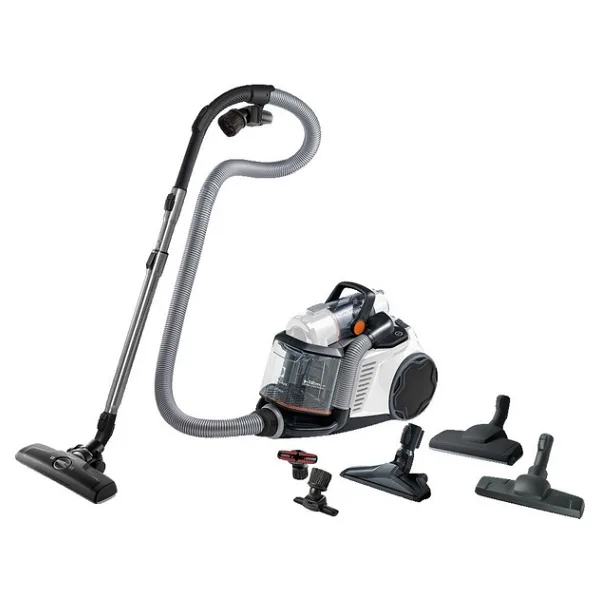 Electrolux Ultraflex Allergy 4 Ayrı Zemin Başlıklı Turbo CyclonicTM Toz Torbasız Elektrikli Süpürge - Beyaz
