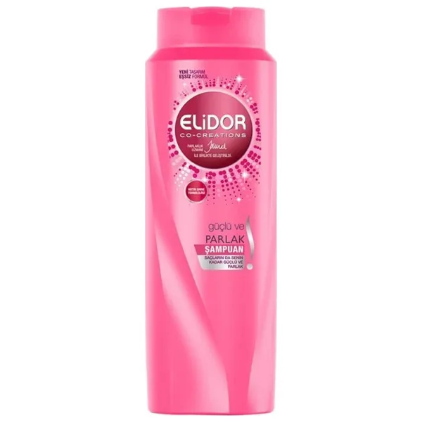 Elidor Superblend Güçlü ve Parlak 600 ml Şampuan