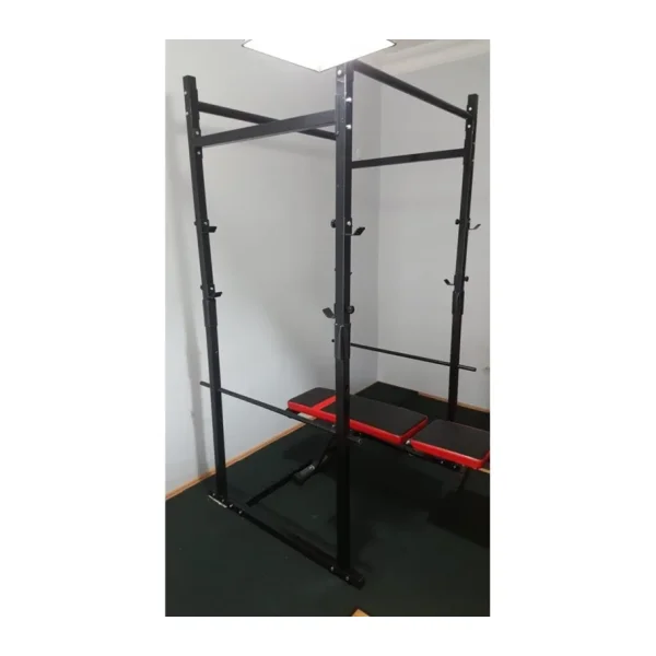 Elit Form Profesyonel Kafes Rack Squat Bench Incline Istasyonu