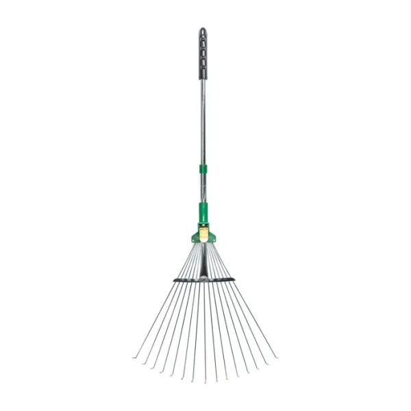 Eltu R4C02 Tırmık Metal Teleskopik Saplı Çim Tırmığı