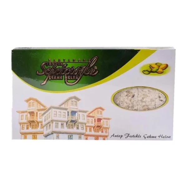 Erdem Sepetçioğlu Antep Fıstıklı Çekme Helva 850 gr