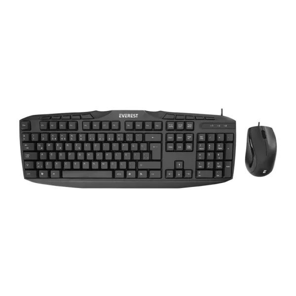 Everest UN-796 Kablolu Klavye Mouse Seti