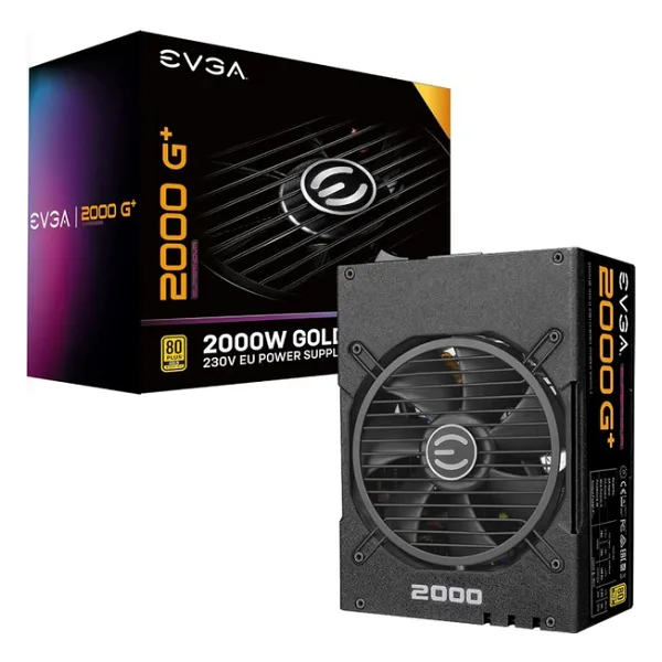Evga Supernova G+ 2000W 80+ Gold Full Modüler 135MM Fanlı Psu