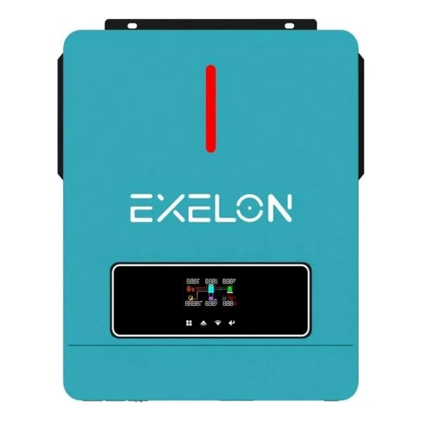 Exelon 6,2KW 48V Akıllı İnverter MPPT 450VDC