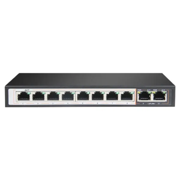 Extralink PERSES 10 Port PoE Switch