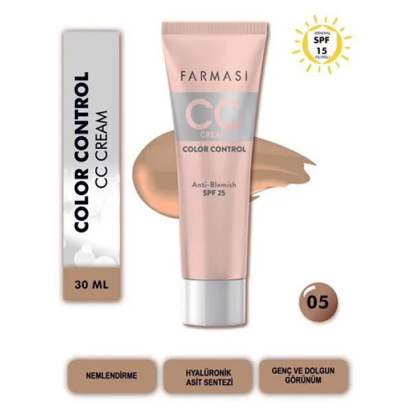 Farmasi Cc Krem 05 30 Ml