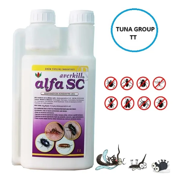 Farmatek Averkill Alfa Sc Kokusuz Konsantre Hamamböceği Ilacı 1 Lt