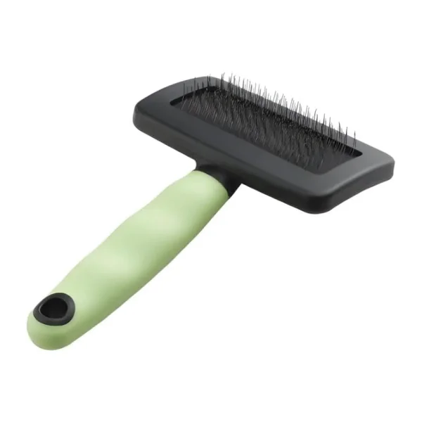 Ferplast GRO 5804 TEK TARAFLI KEDI FIRÇASI - L, Green