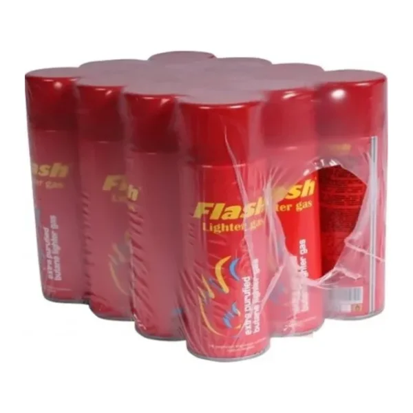 Flash Çakmak Gazı 270 ml 12 Adet 1 Koli