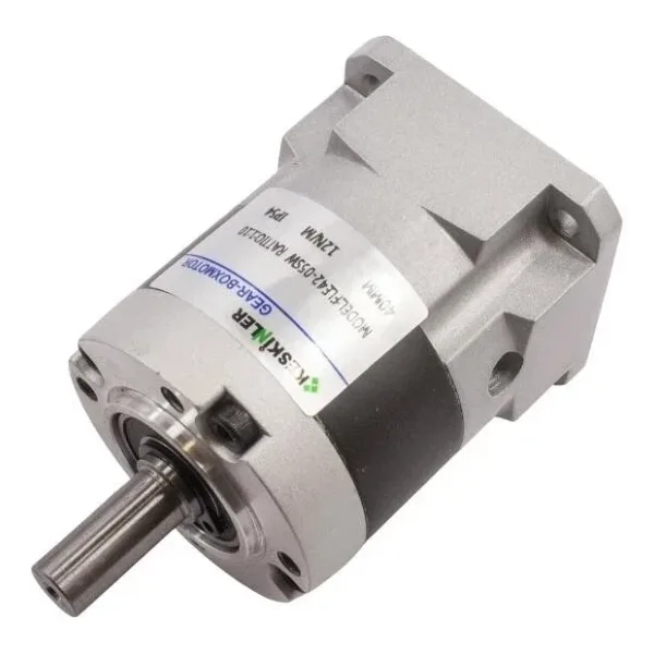 FLE42-05SW 1:10 12N.m Nema17 Step Motor Redüktörü - Uzun Mil